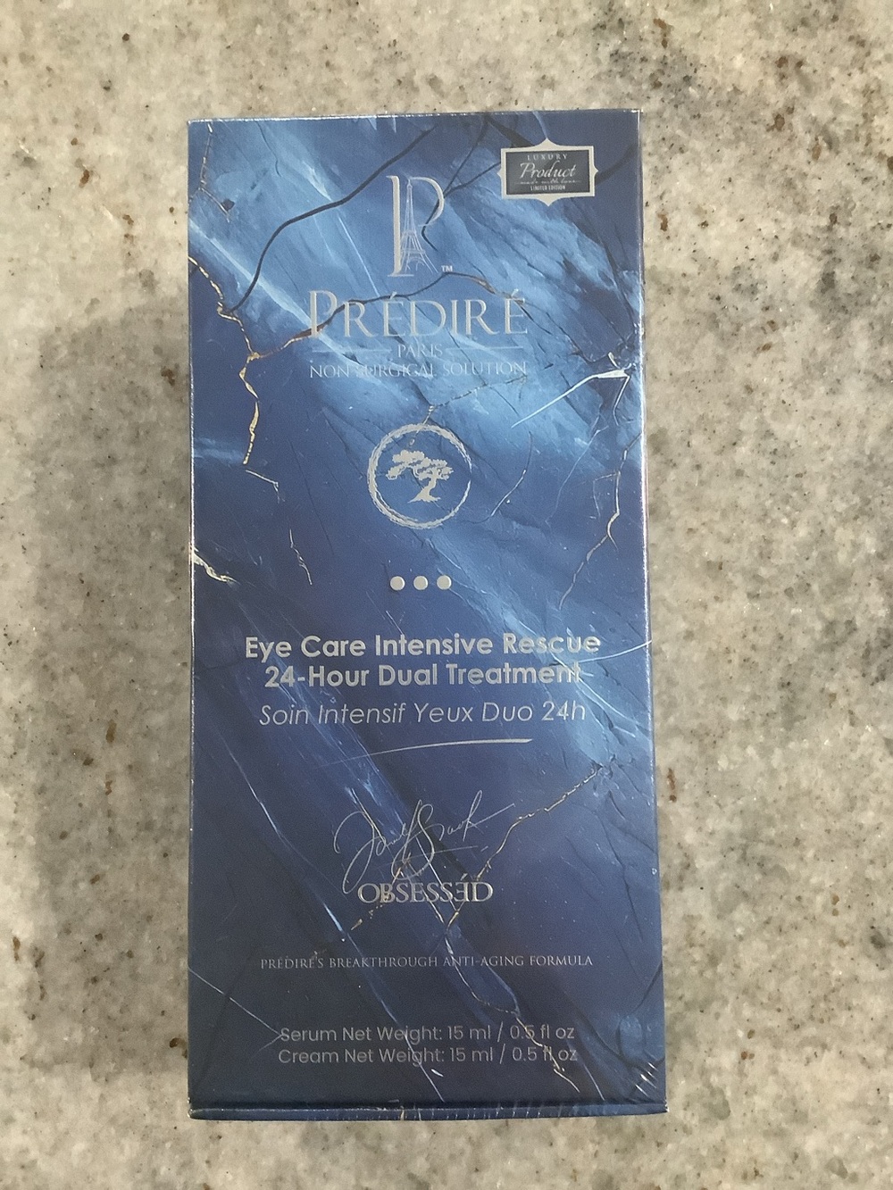 Predire Eye Care Intensive Rescue 24-Hour Dual Treatment ~ Retail $950